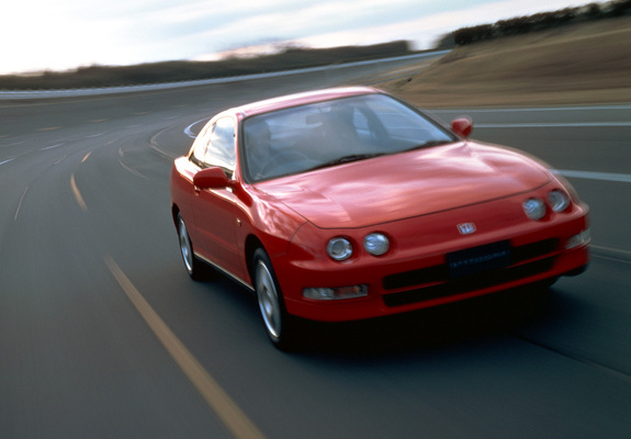 Images of Honda Integra Si VTEC Coupe (DC2) 1993–95