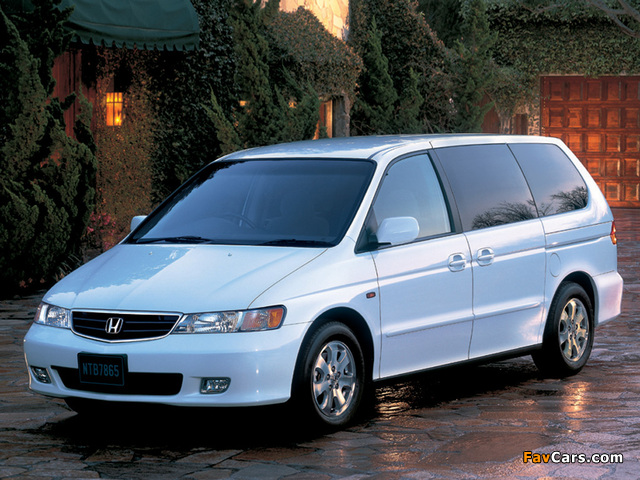 Honda Lagreat (RL1) 1999–2004 photos (640 x 480)