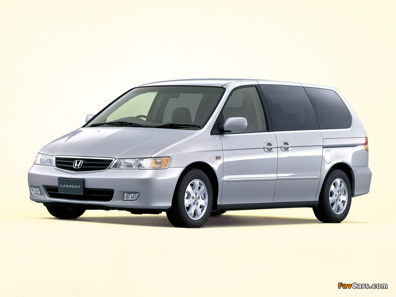 Pictures of Honda Lagreat (RL1) 1999–2004 (800 x 600)