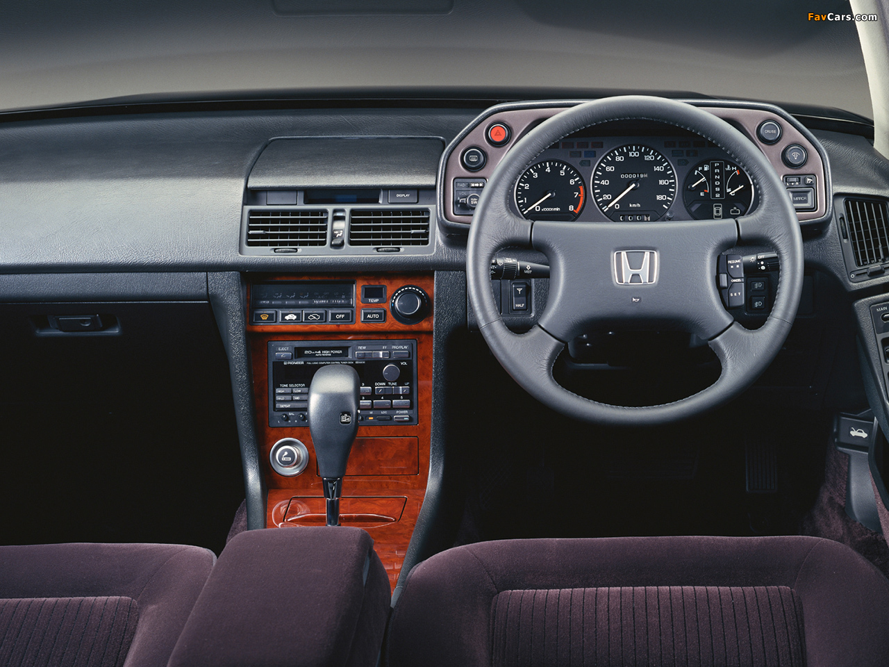Honda Legend V6 Ti 1988–90 wallpapers (1280 x 960)