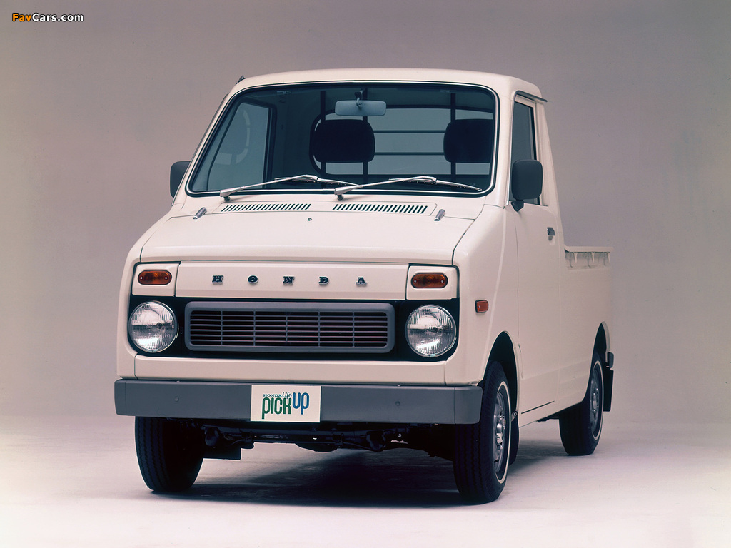 Honda Life Pick Up 1973–74 images (1024 x 768)