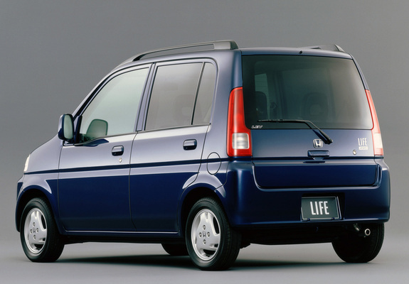 Pictures of Honda Life (JB1) 1998–2001