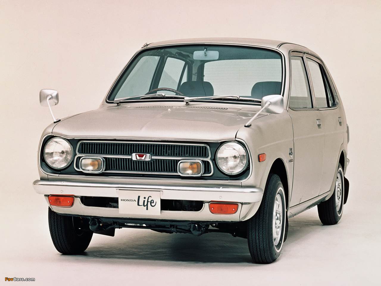 Honda Life 4-door 1971–74 wallpapers (1280 x 960)