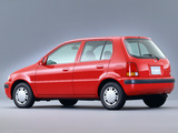 Photos of Honda Logo 5-door (GA3) 1996–2001