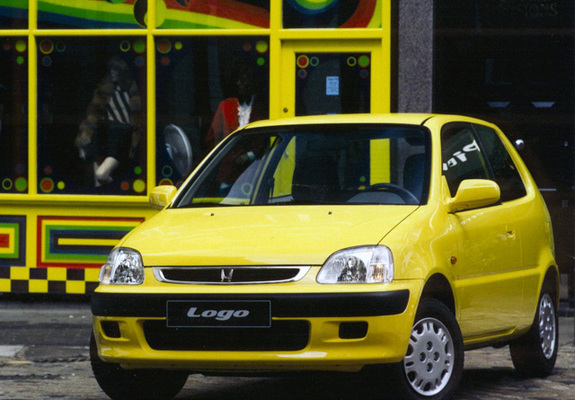 Photos of Honda Logo 3-door (GA3) 1996–2001