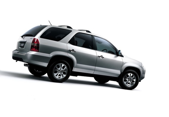 Pictures of Honda MDX (YD) 2001–03