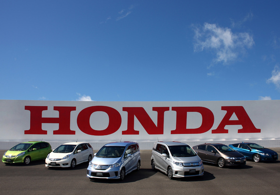 Honda Hybrid models wallpapers