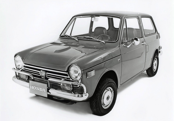 Honda N600 1967–72 images