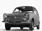 Photos of Honda N600 UK-spec 1967–72