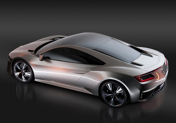 Honda NSX Concept 2012 pictures