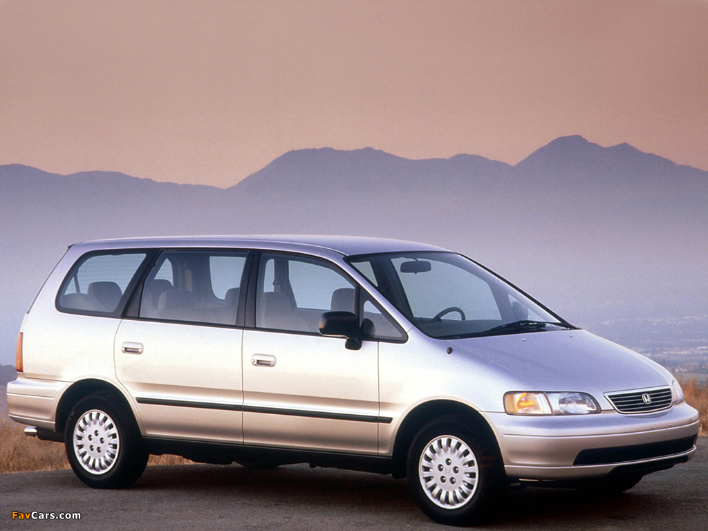 Honda Odyssey (RA1) 1995–99 wallpapers (1024 x 768)