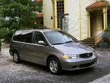 Honda Odyssey US-spec (RA6) 1999–2004 photos