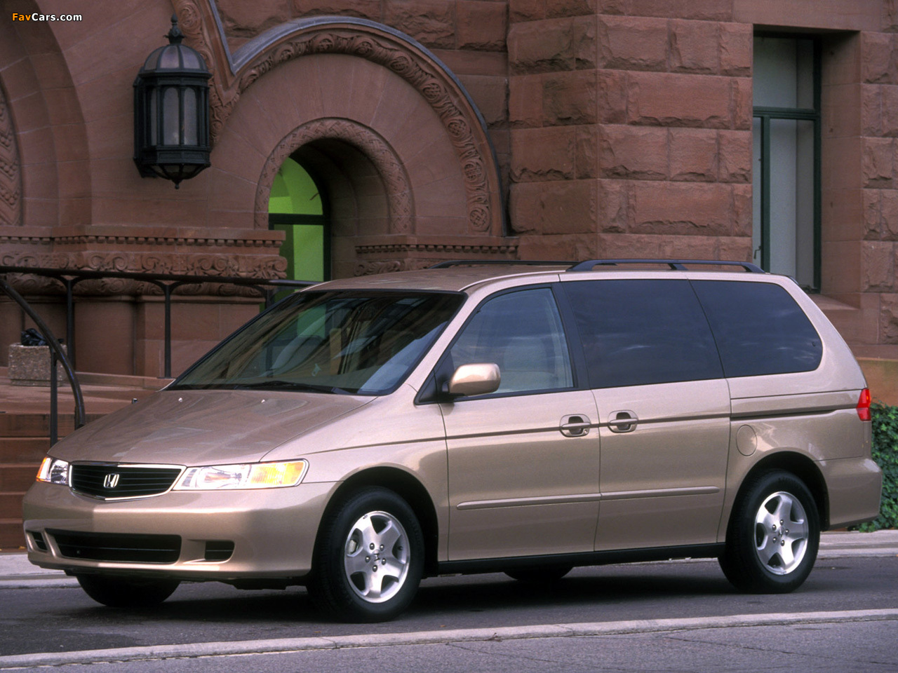 Honda Odyssey US-spec (RA6) 1999–2004 pictures (1280 x 960)