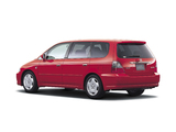 Honda Odyssey Absolute 2001–03 pictures