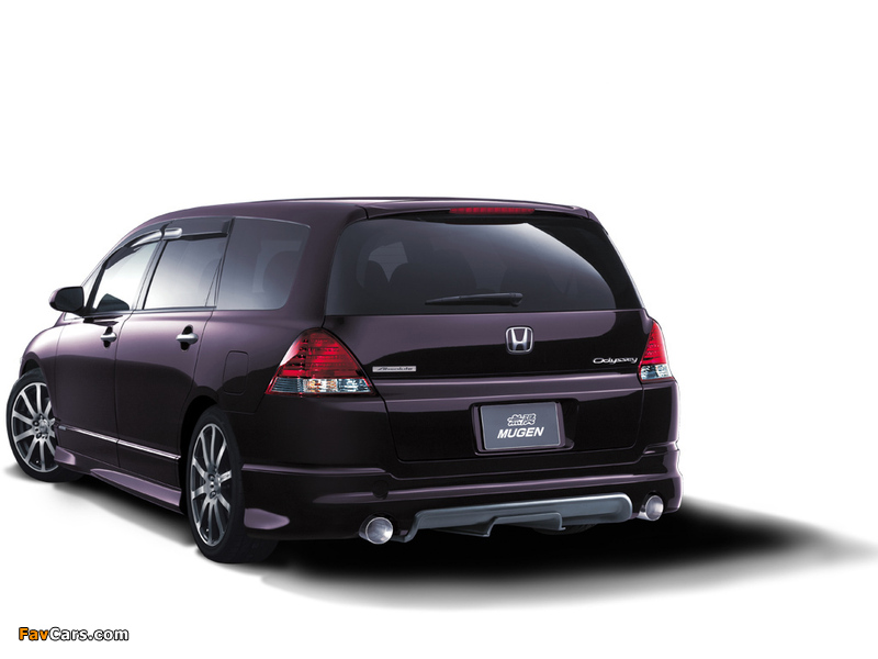 Mugen Honda Odyssey (RB1) 2003–08 images (800 x 600)