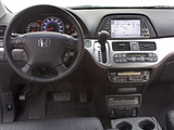 Honda Odyssey US-spec 2008–10 images