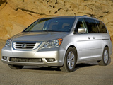 Honda Odyssey US-spec 2008–10 pictures