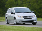 Honda Odyssey US-spec 2010 images