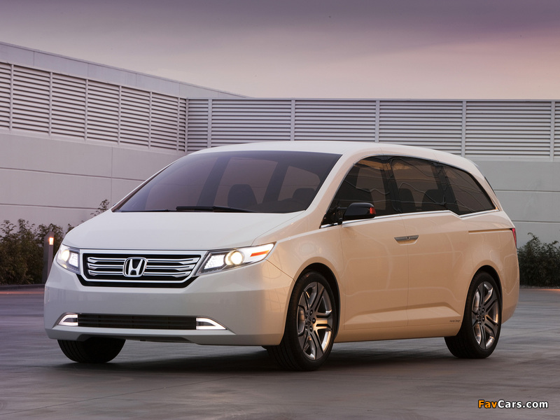 Honda Odyssey Concept 2010 photos (800 x 600)