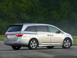 Honda Odyssey US-spec 2010 pictures