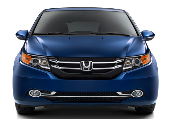 Honda Odyssey US-spec 2013 images