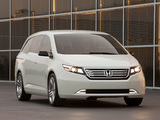 Photos of Honda Odyssey Concept 2010