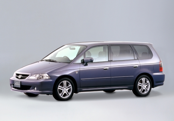 Pictures of Honda Odyssey Absolute 2001–03
