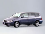 Pictures of Honda Odyssey Absolute 2001–03