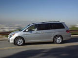 Pictures of Honda Odyssey US-spec 2008–10