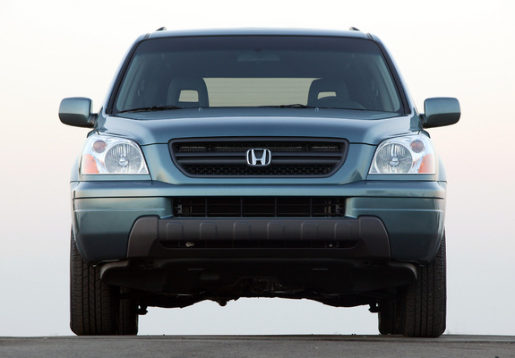 Honda Pilot 2003–06 images