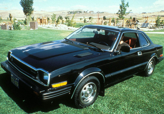 Honda Prelude US-spec 1978–83 pictures
