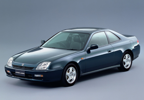 Honda Prelude Si (BB5) 1997–2001 pictures