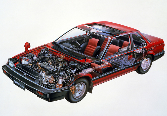 Photos of Honda Prelude XX 1982–87
