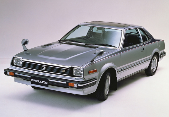 Pictures of Honda Prelude 1978–83