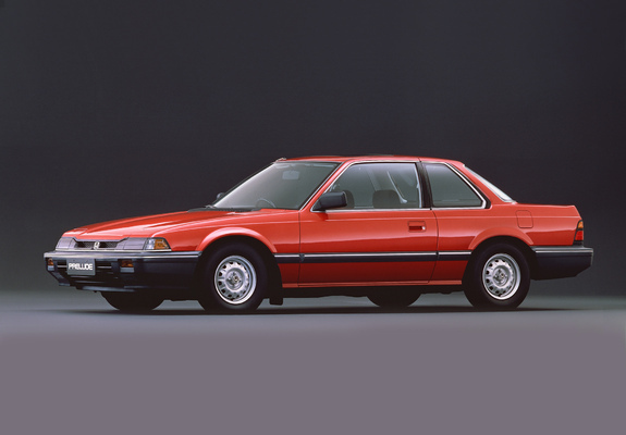 Honda Prelude XJ 1983–87 wallpapers