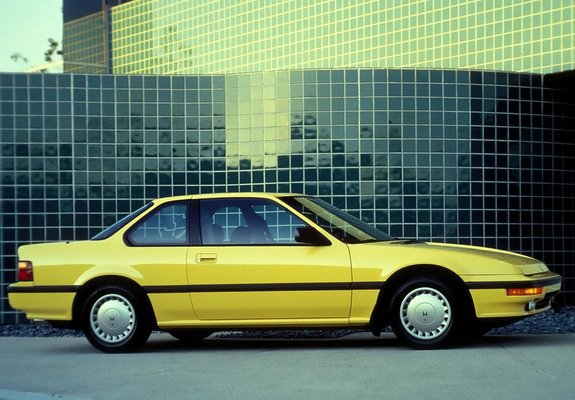 Honda Prelude US-spec (BA4) 1988–92 wallpapers