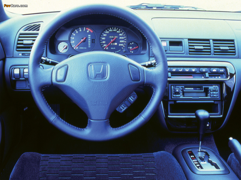 Honda Prelude (BB5) 1997–2001 wallpapers (1024 x 768)