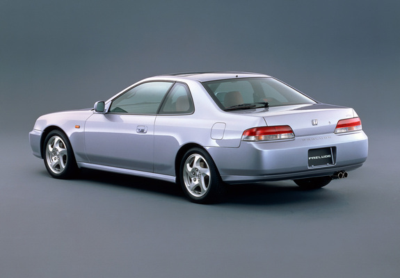 Honda Prelude SiR (BB6) 1997–2001 wallpapers