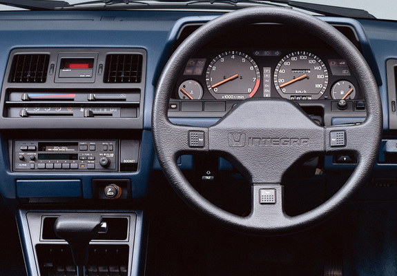 Honda Quint Integra GSi Sedan (DA1) 1986–89 images