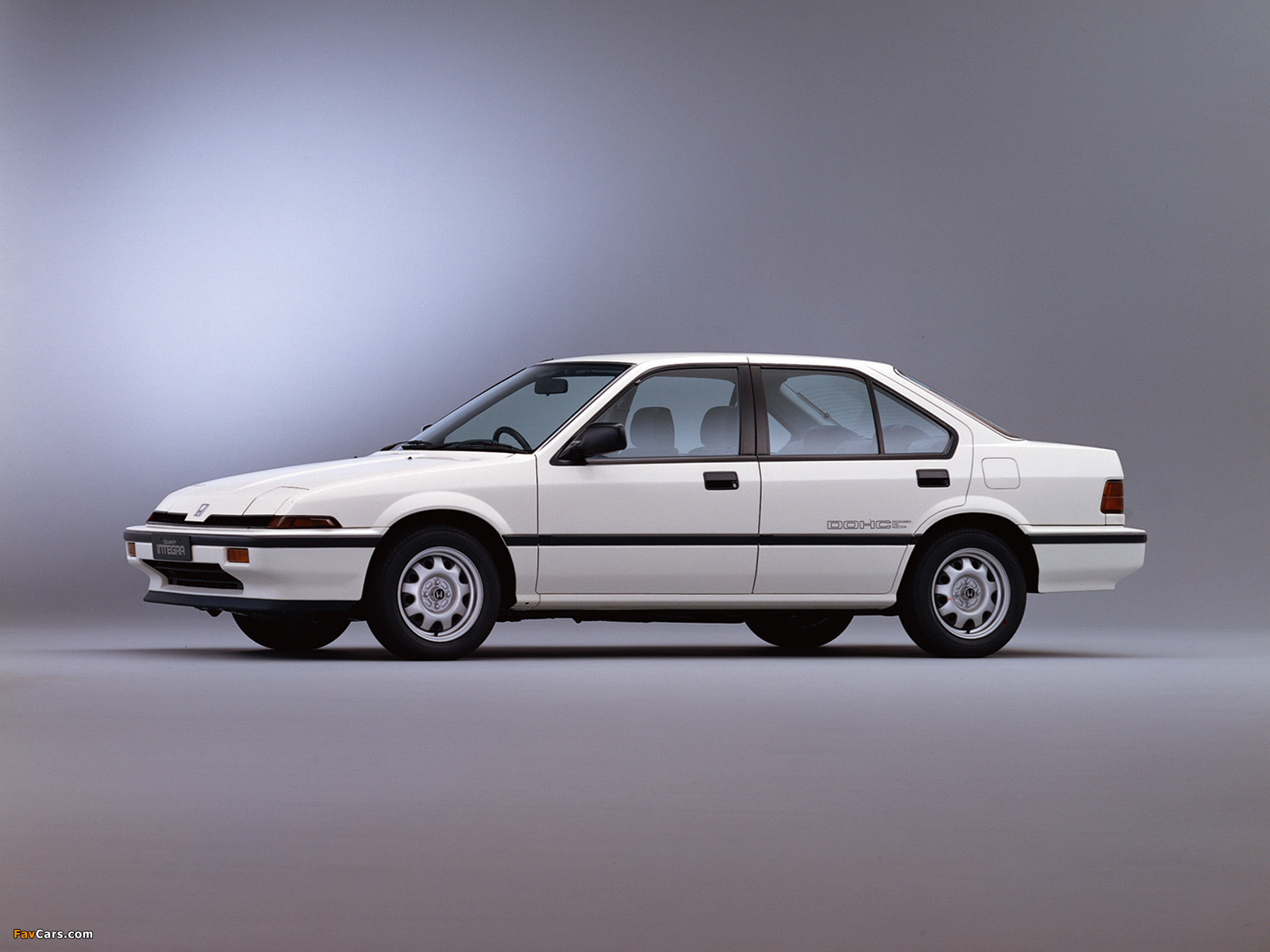 Honda Quint Integra GSi Sedan (DA1) 1986–89 wallpapers (1600 x 1200)