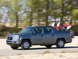 Honda Ridgeline RT 2008–12 photos