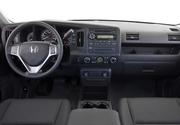 Photos of Honda Ridgeline RT 2008–12