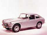Honda S800 Coupe 1966–68 photos