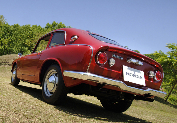 Photos of Honda S600 Coupe 1965–66