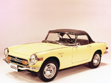Pictures of Honda S800 1966–68
