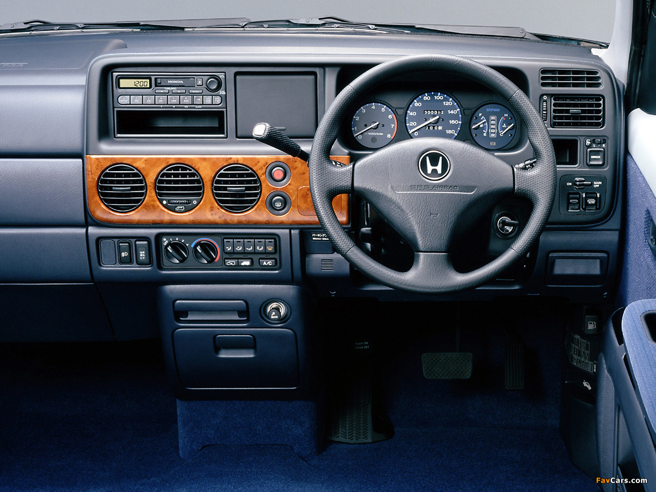 Pictures of Honda Stepwgn Speedee 1999 (1280 x 960)