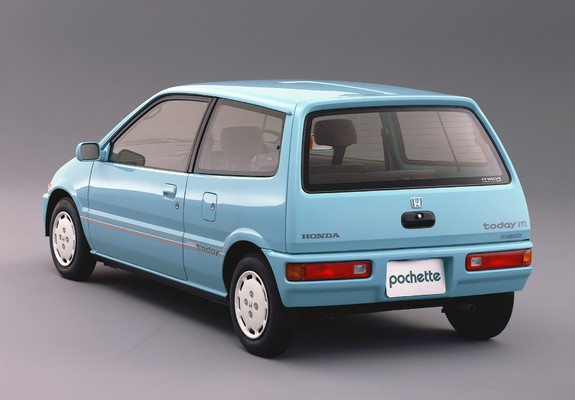 Honda Today M Pochette (JA2) 1989–90 photos
