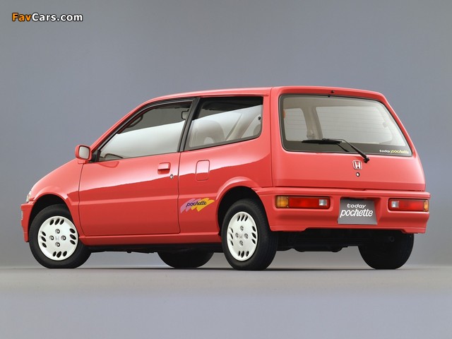 Honda Today Pochette Limited (JA2) 1991–92 images (640 x 480)