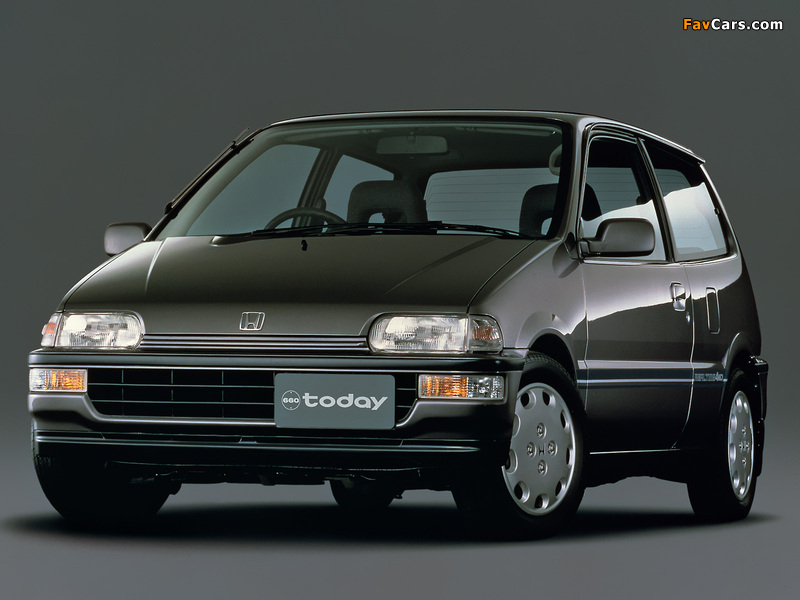 Images of Honda Today 4WD (JA3) 1990–92 (800 x 600)