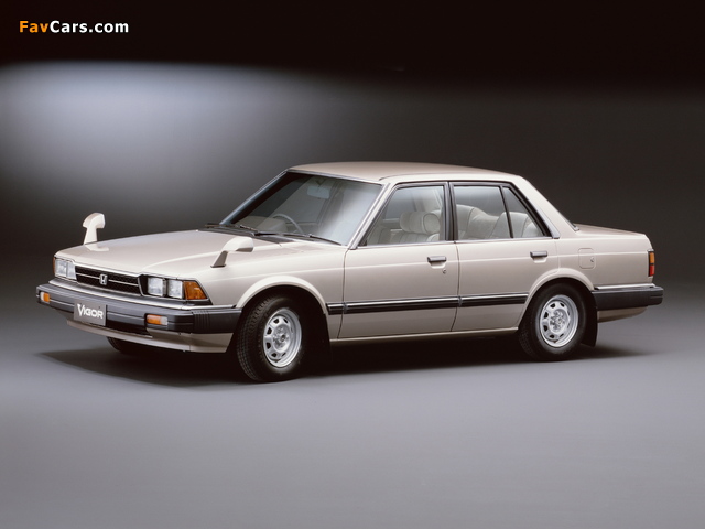 Honda Vigor Sedan 1981–85 photos (640 x 480)